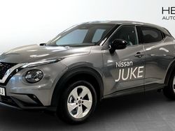 Grå Ny 2024 Nissan Juke Tekna SUV | 307 000 kr