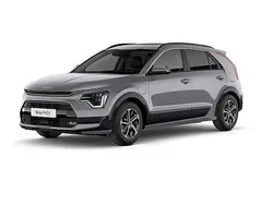 Grå Ny 2025 Kia Niro SUV | 383 679 kr (Marknadspris)
