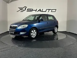 Mörkblå (blå) Begagnad 2011 Skoda Fabia Elegance Halvkombi | 29 900 kr (Marknadspris)