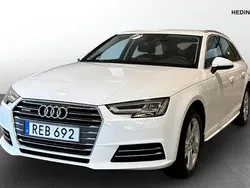 Vit (white) Begagnad 2016 Audi A4 Proline Kombi | 179 900 kr (Marknadspris)