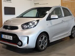 Grå Begagnad 2015 Kia Picanto Halvkombi | 69 900 kr (Marknadspris)