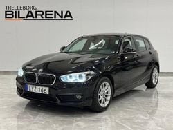 Svart Begagnad 2018 BMW 118 Advantage Halvkombi | 149 900 kr (Bra pris)
