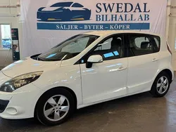 Vit Begagnad 2011 Renault Scénic III Minibuss | 49 900 kr (Marknadspris)