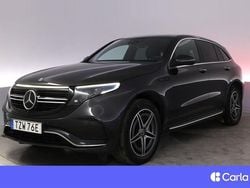 Grå Begagnad 2021 Mercedes EQC400 AMG SUV | 358 900 kr (Bra pris)