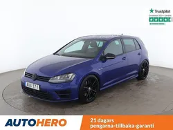 Blå Begagnad 2016 VW Golf VII R Sedan | 244 000 kr (Marknadspris)