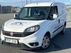 Vit Begagnad 2020 Fiat Doblò Minibuss | 56 000 kr