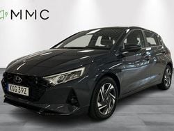 Grå Begagnad 2021 Hyundai i20 Advanced Halvkombi | 194 000 kr (Marknadspris)
