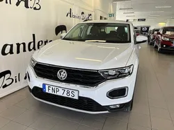 Vit Begagnad 2019 VW T-Roc SUV | 219 000 kr (Lite dyr)