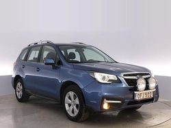 Blå Begagnad 2016 Subaru Forester SUV | 226 000 kr (Marknadspris)