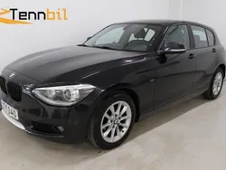 Svart Begagnad 2014 BMW 116 Urban Line Halvkombi | 109 900 kr (Bra pris)