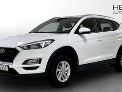 Vit Begagnad 2019 Hyundai Tucson Life SUV | 149 900 kr (Marknadspris)