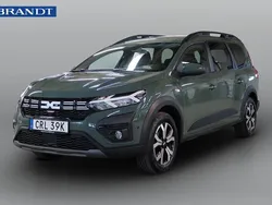 Grå Begagnad 2024 Dacia Jogger Expression Kombi | 279 900 kr (Marknadspris)