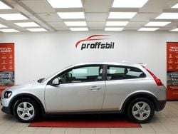 Ljusgrå Begagnad 2009 Volvo C30 Kinetic Halvkombi | 74 900 kr (Lite dyr)