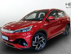 Röd (red) Begagnad 2022 BYD Atto 3 Design SUV | 269 900 kr (Marknadspris)