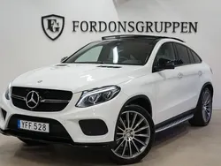 Vit Begagnad 2016 Mercedes GLE350 AMG Sportkupé | 409 800 kr (Marknadspris)