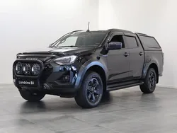 Svart (onyx black metallic) Ny 2024 Isuzu D-Max Pickup | 808 375 kr (Dyr)