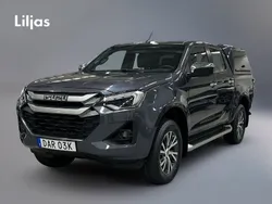 Grå Ny 2024 Isuzu D-Max Pickup | 754 750 kr
