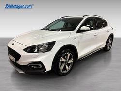 Vit Begagnad 2022 Ford Focus Active Halvkombi | 189 000 kr (Lite dyr)