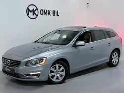 Silver Begagnad 2014 Volvo V60 Summum Kombi | 127 900 kr (Marknadspris)