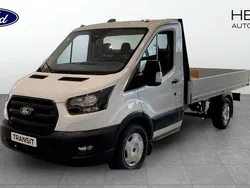 Vit (white) Ny 2024 Ford Transit Trend Cab | 624 875 kr