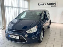 Blå Begagnad 2012 Ford S-MAX S Minibuss | 99 900 kr (Dyr)