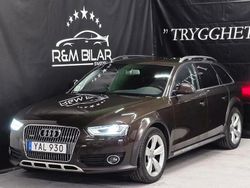 Brun Begagnad 2015 Audi A4 Allroad Kombi | 154 800 kr (Marknadspris)