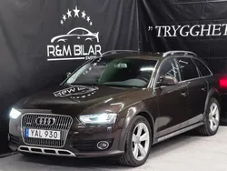 Brun Begagnad 2015 Audi A4 Allroad Kombi | 159 800 kr (Marknadspris)