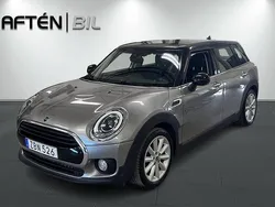 Grå Begagnad 2018 Mini Cooper Clubman Essential Kombi | 174 900 kr (Marknadspris)