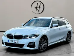 Vit Begagnad 2021 BMW 330e M Sport Kombi | 289 900 kr (Lite dyr)