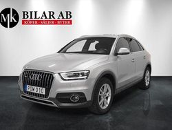 Silver Begagnad 2014 Audi Q3 Comfort SUV | 169 900 kr (Marknadspris)