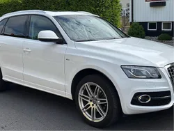 Vit Begagnad 2011 Audi Q5 Design SUV | 138 900 kr (Marknadspris)