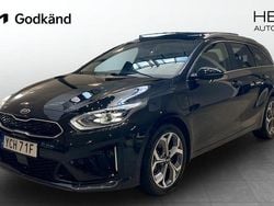Svart Begagnad 2020 Kia Ceed Advance Halvkombi | 239 000 kr (Bra pris)