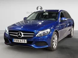 Blå Begagnad 2014 Mercedes C180 Avantgarde Kombi | 134 900 kr (Lite dyr)