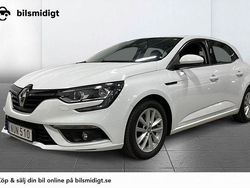 Vit Begagnad 2017 Renault Mégane IV Halvkombi | 114 900 kr (Marknadspris)