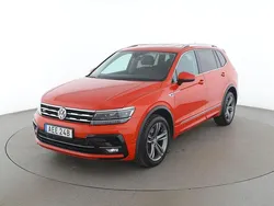 Orange Begagnad 2021 VW Tiguan Allspace R-line SUV | 372 000 kr (Marknadspris)