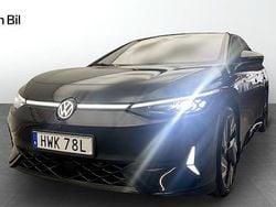 Svart Begagnad 2024 VW ID.7 GTX Halvkombi | 559 500 kr (Superpris)