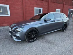 Grå Begagnad 2017 Mercedes E220 AMG line Kombi | 255 000 kr (Lite dyr)