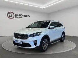 Vit Begagnad 2019 Kia Sorento 2 SUV | 274 500 kr (Marknadspris)