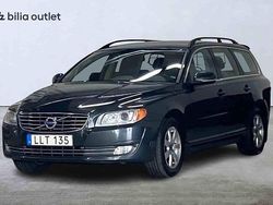 Grå Begagnad 2014 Volvo V70 Kombi | 127 900 kr