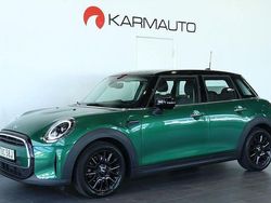 Grön Begagnad 2022 Mini Cooper Comfort Halvkombi | 254 900 kr (Marknadspris)