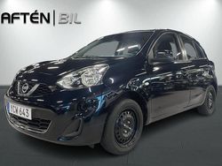 Svart Begagnad 2016 Nissan Micra Halvkombi | 99 800 kr (Dyr)