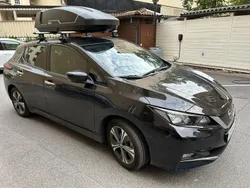 Svart Begagnad 2020 Nissan Leaf Halvkombi | 220 000 kr (Lite dyr)