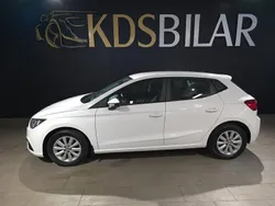 Vit Begagnad 2018 Seat Ibiza Style Halvkombi | 89 900 kr (Marknadspris)