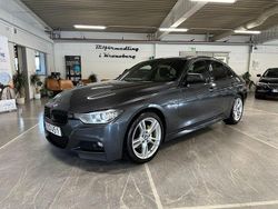 Grå Begagnad 2014 BMW 320 M Sport Sedan | 179 900 kr (Dyr)