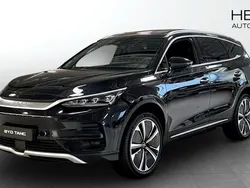 Svart (black) Ny 2025 BYD Tang SUV | 749 900 kr