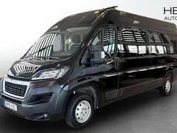 Svart (black) Begagnad 2021 Peugeot Boxer Van | 269 900 kr (Marknadspris)