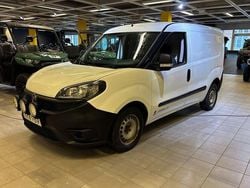 Vit Begagnad 2018 Fiat Doblò Minibuss | 69 900 kr (Marknadspris)