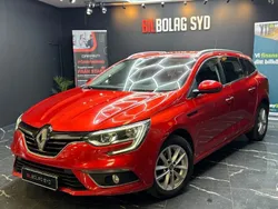 Röd Begagnad 2018 Renault Mégane GrandTour Kombi | 99 900 kr (Marknadspris)
