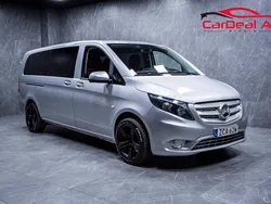 Silver Begagnad 2019 Mercedes Vito Minibuss | 369 800 kr