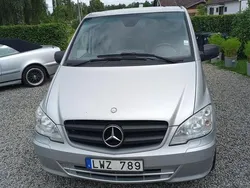 Silver Begagnad 2011 Mercedes Vito Minibuss | 55 000 kr (Bra pris)